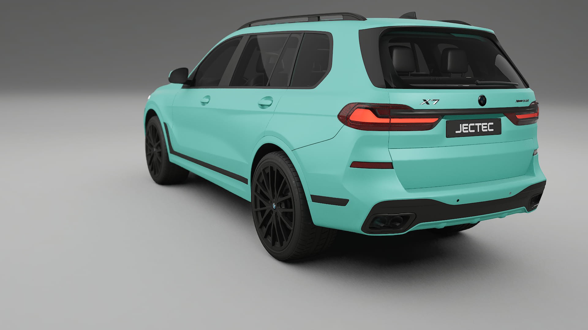 BMW X7 M G07 TPU Lackschutzfolie | FROST Farbwechsel PPF – Komplett-Vorgeschnittener Kit