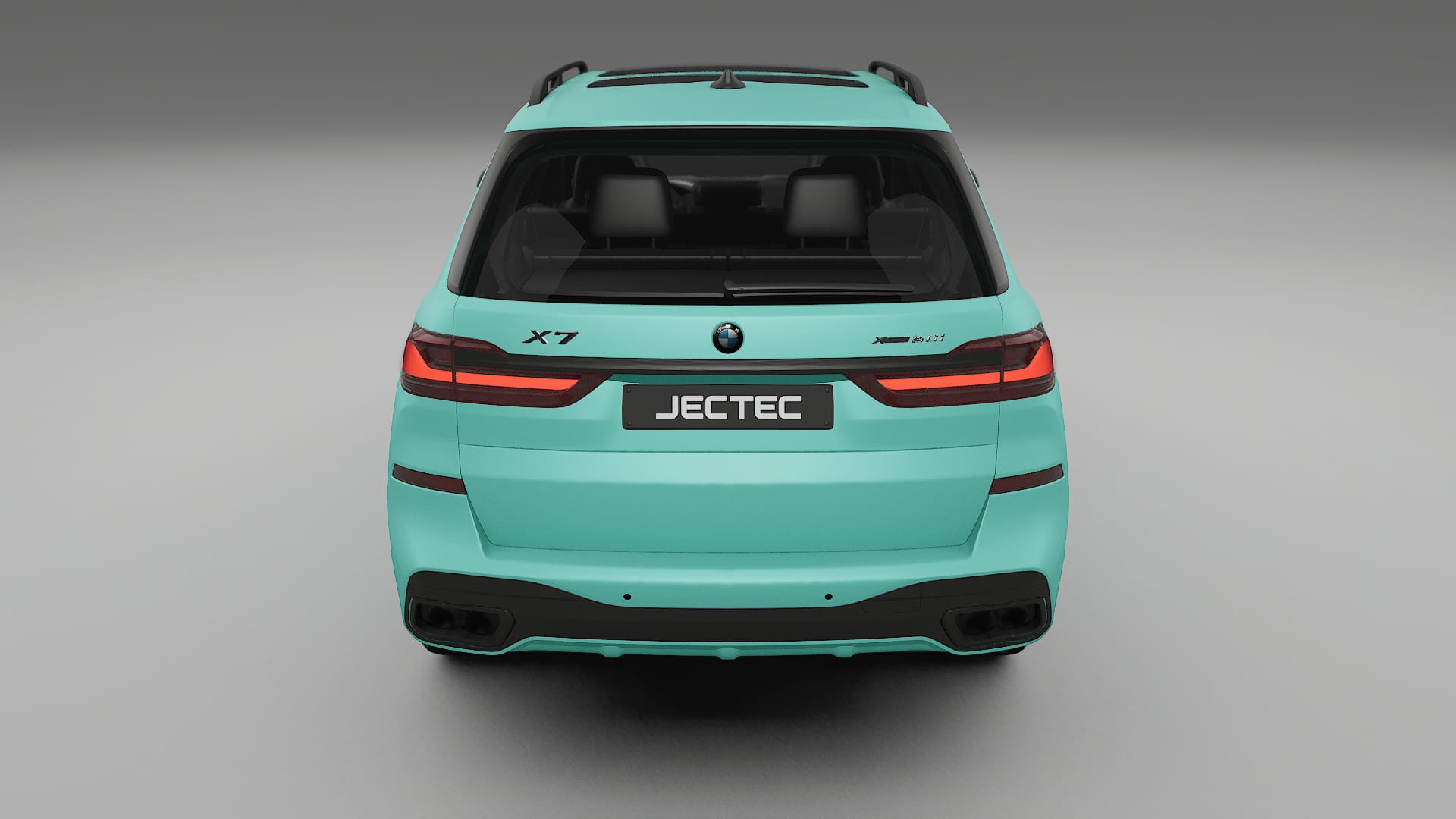 BMW X7 M G07 TPU Lackschutzfolie | FROST Farbwechsel PPF – Komplett-Vorgeschnittener Kit