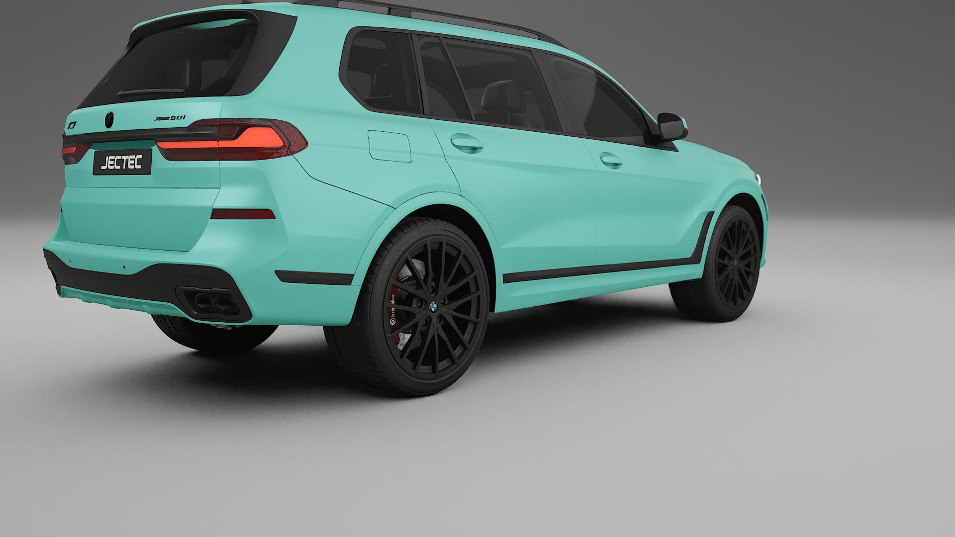 BMW X7 M G07 TPU Lackschutzfolie | FROST Farbwechsel PPF – Komplett-Vorgeschnittener Kit