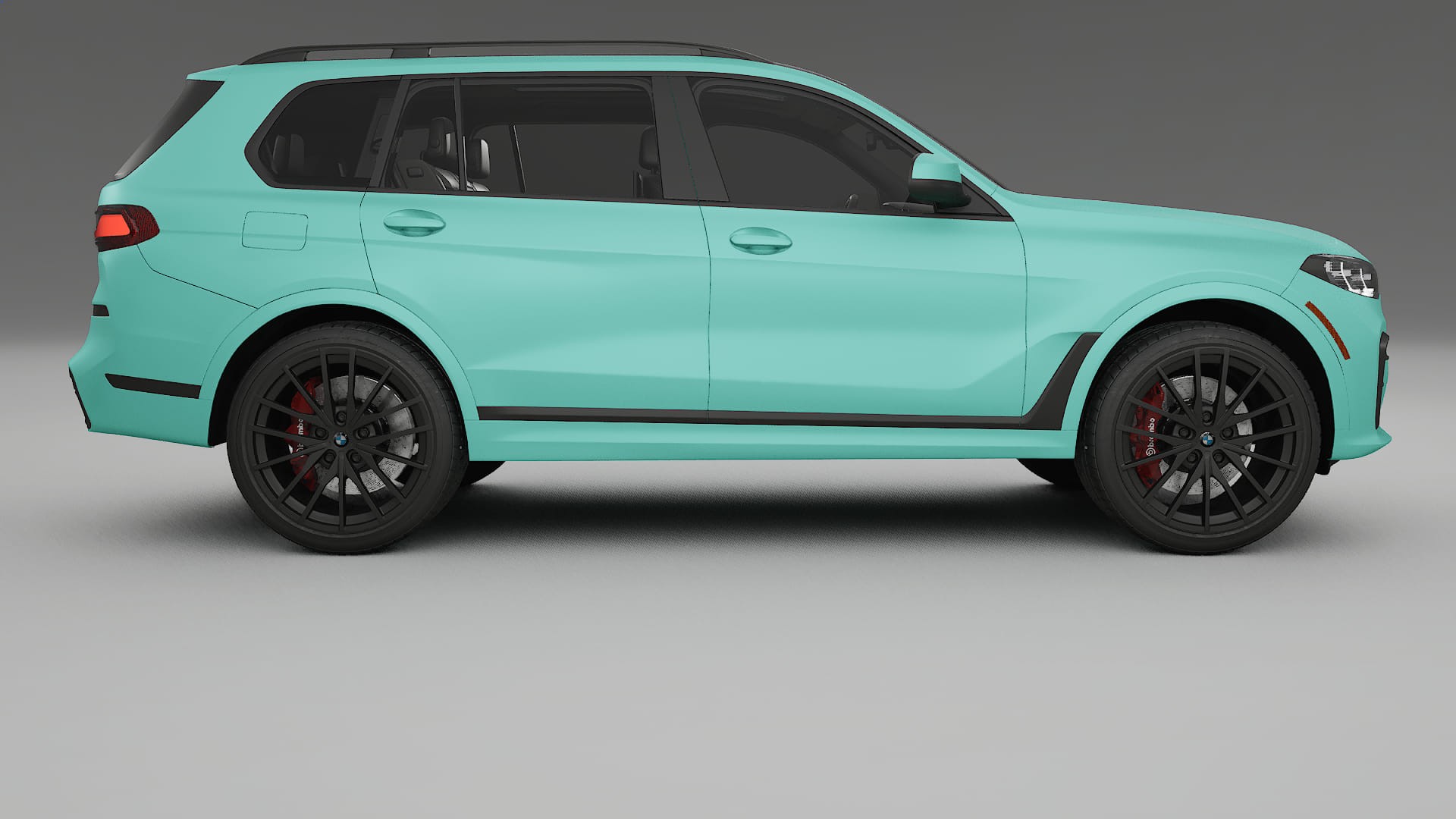 BMW X7 M G07 TPU Lackschutzfolie | FROST Farbwechsel PPF – Komplett-Vorgeschnittener Kit