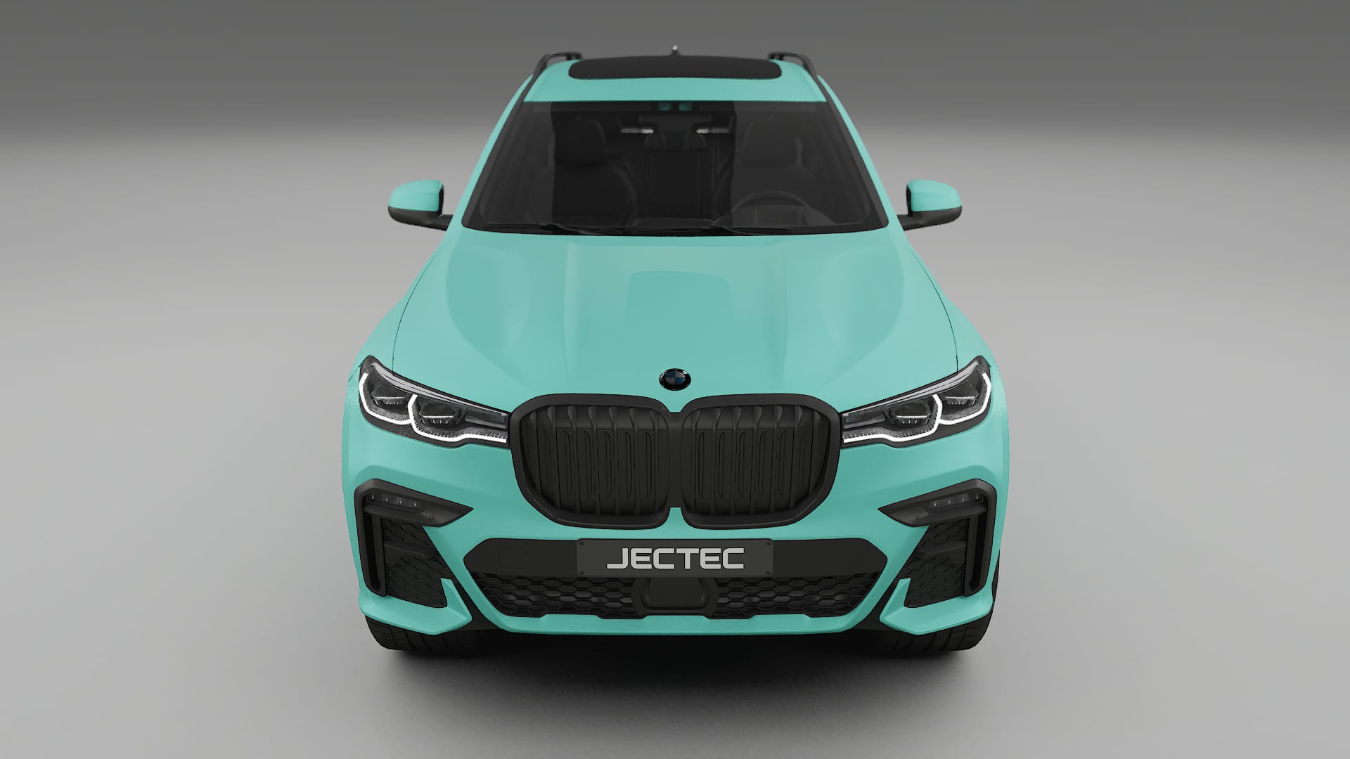 BMW X7 M G07 TPU Lackschutzfolie | FROST Farbwechsel PPF – Komplett-Vorgeschnittener Kit