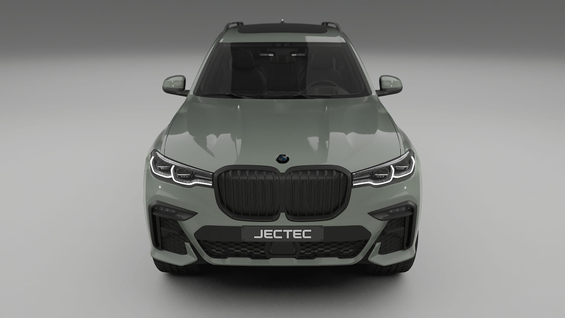 BMW X7 M G07 TPU Lackschutzfolie | SLATE Farbwechsel PPF – Komplett-Vorgeschnittener Kit