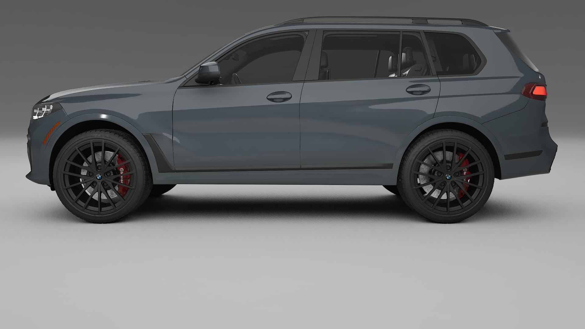 BMW X7 M G07 TPU Lackschutzfolie | GRANITE Farbwechsel PPF – Komplett-Vorgeschnittener Kit