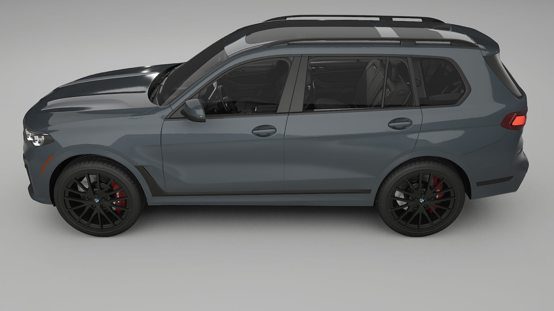 BMW X7 M G07 TPU Lackschutzfolie | GRANITE Farbwechsel PPF – Komplett-Vorgeschnittener Kit