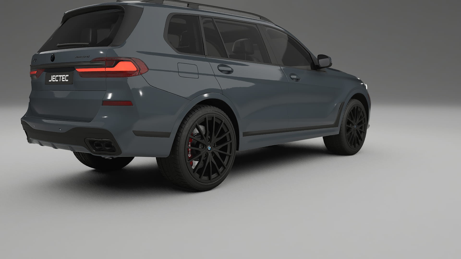 BMW X7 M G07 TPU Lackschutzfolie | GRANITE Farbwechsel PPF – Komplett-Vorgeschnittener Kit