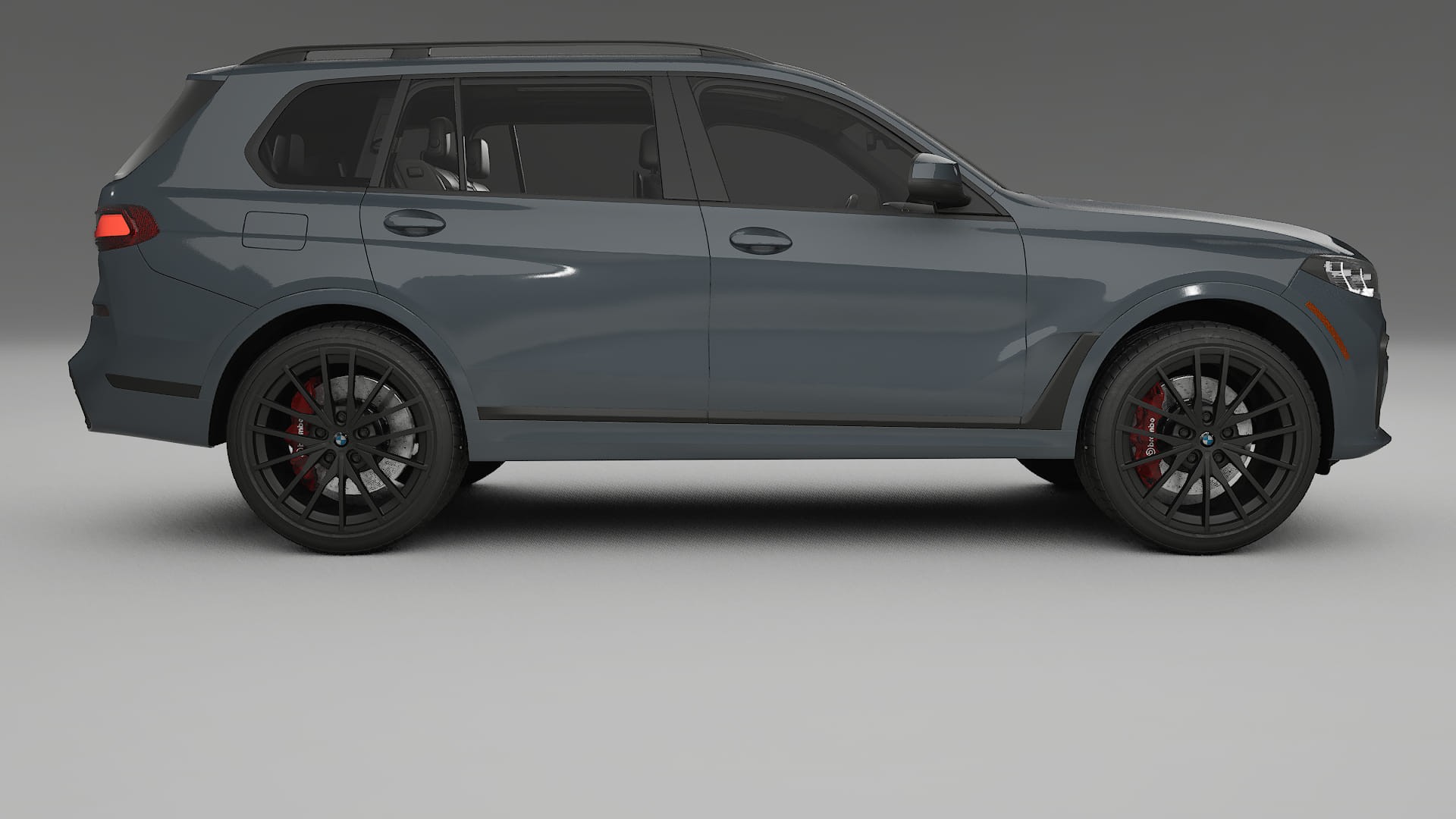 BMW X7 M G07 TPU Lackschutzfolie | GRANITE Farbwechsel PPF – Komplett-Vorgeschnittener Kit