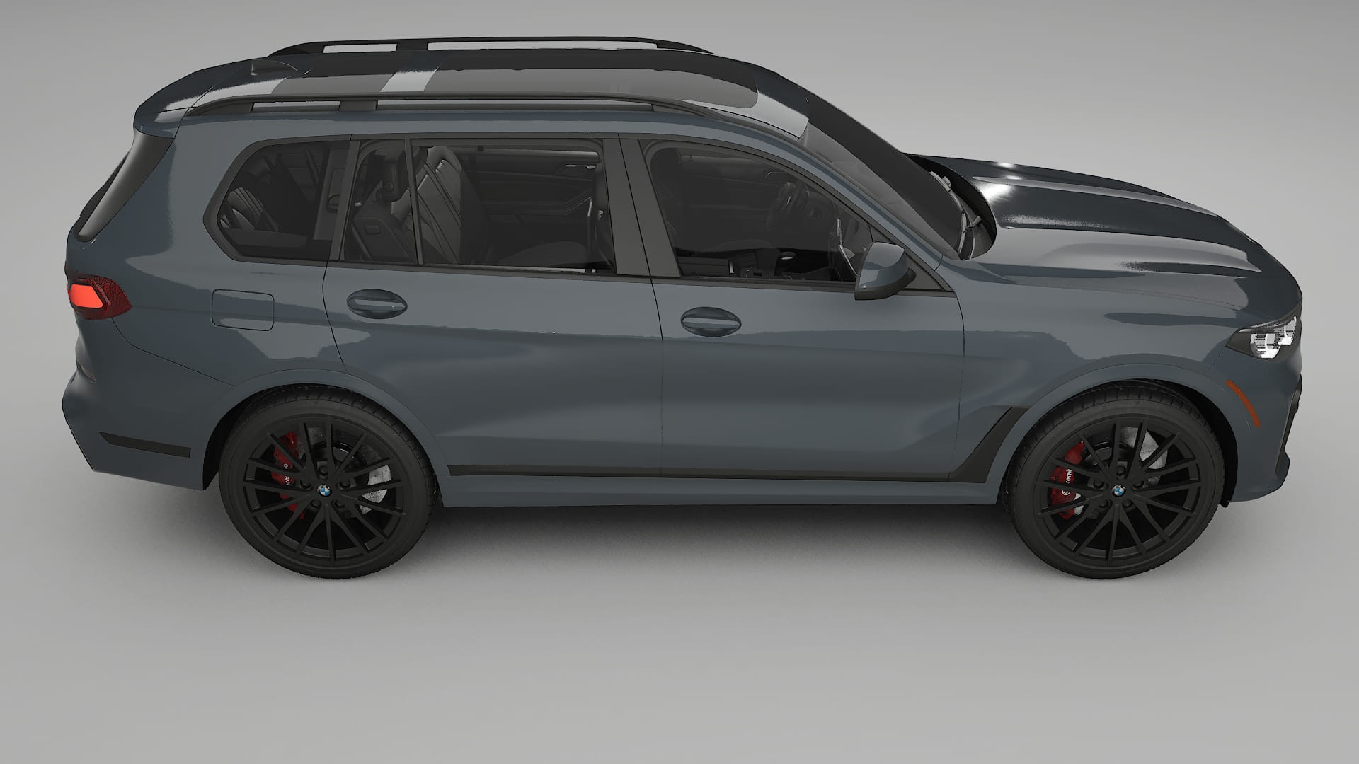BMW X7 M G07 TPU Lackschutzfolie | GRANITE Farbwechsel PPF – Komplett-Vorgeschnittener Kit