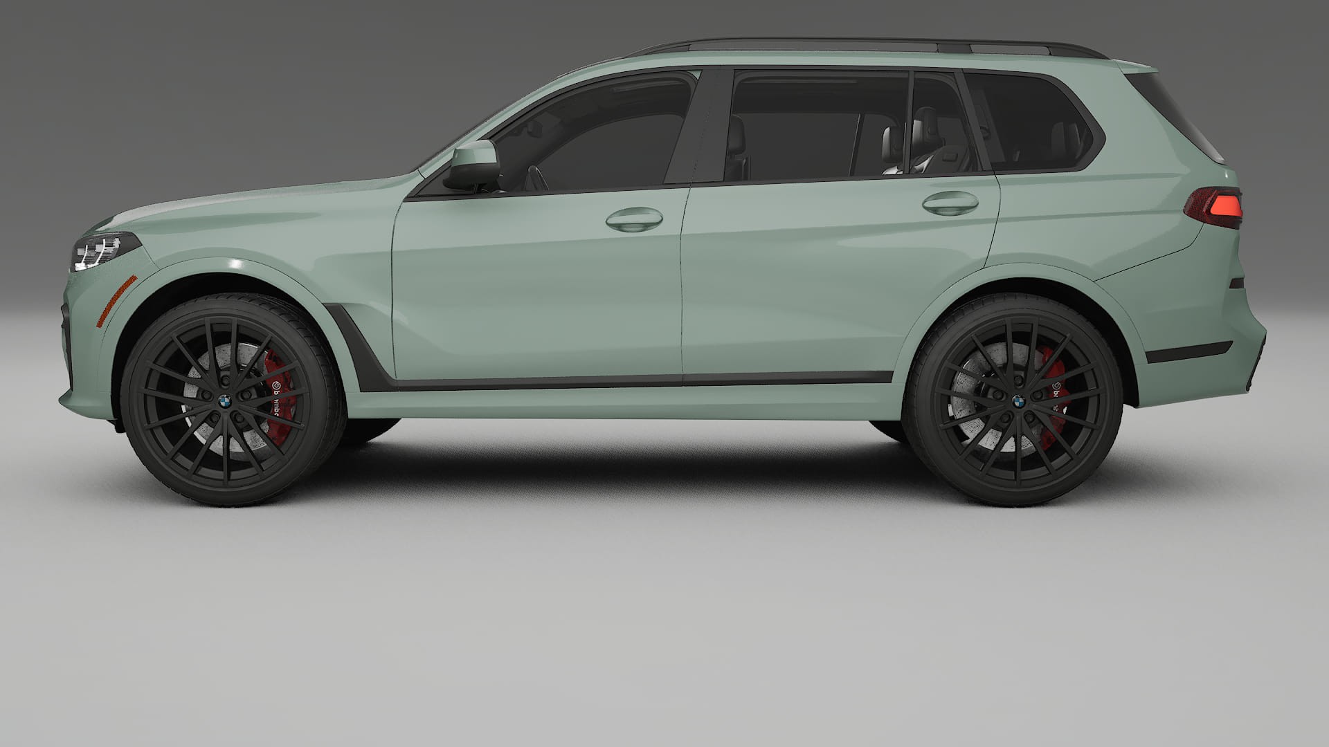 BMW X7 M G07 TPU Lackschutzfolie | CINDER Farbwechsel PPF – Komplett-Vorgeschnittener Kit