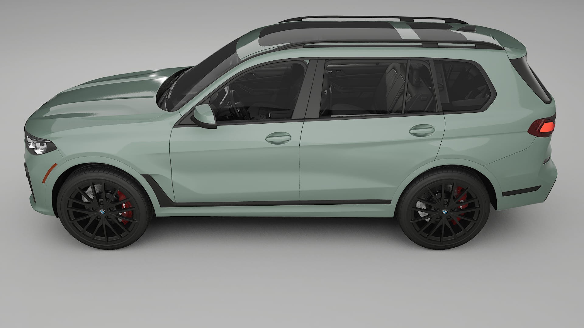 BMW X7 M G07 TPU Lackschutzfolie | CINDER Farbwechsel PPF – Komplett-Vorgeschnittener Kit