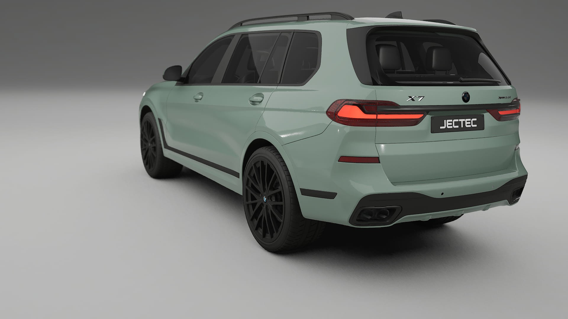 BMW X7 M G07 TPU Lackschutzfolie | CINDER Farbwechsel PPF – Komplett-Vorgeschnittener Kit