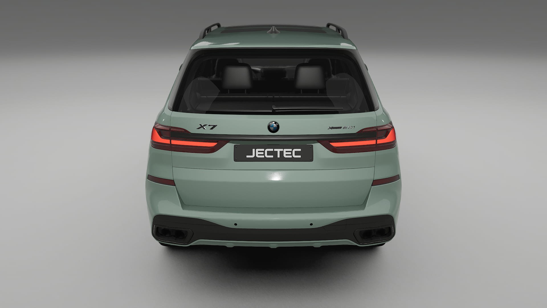 BMW X7 M G07 TPU Lackschutzfolie | CINDER Farbwechsel PPF – Komplett-Vorgeschnittener Kit