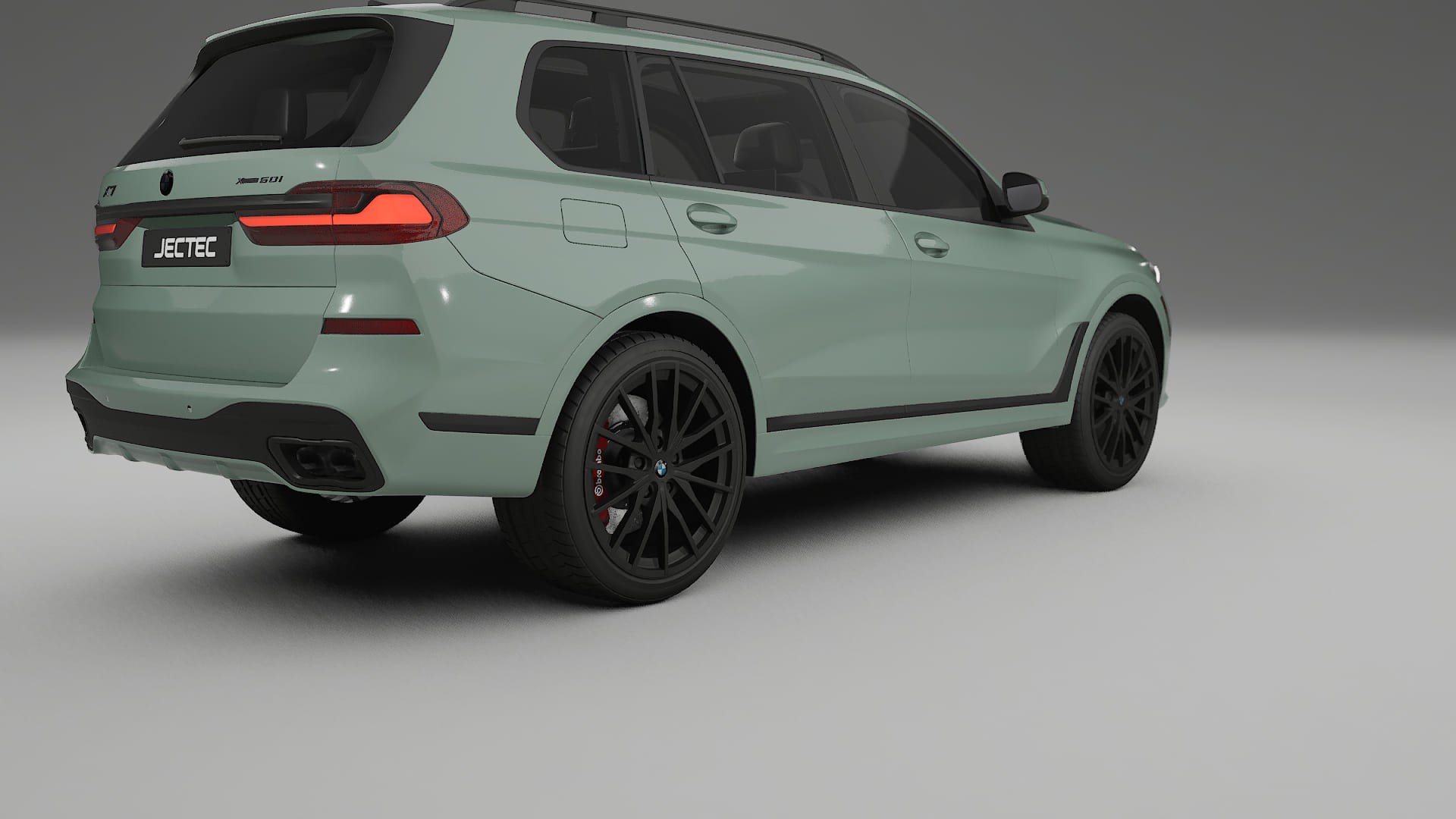 BMW X7 M G07 TPU Lackschutzfolie | CINDER Farbwechsel PPF – Komplett-Vorgeschnittener Kit