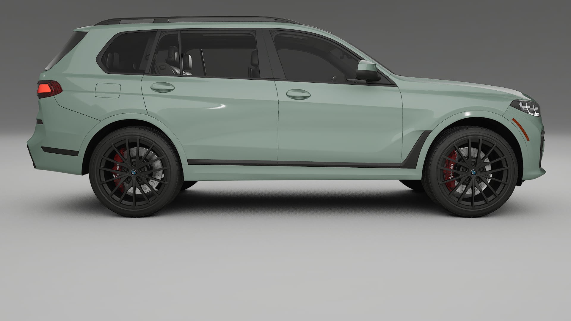 BMW X7 M G07 TPU Lackschutzfolie | CINDER Farbwechsel PPF – Komplett-Vorgeschnittener Kit