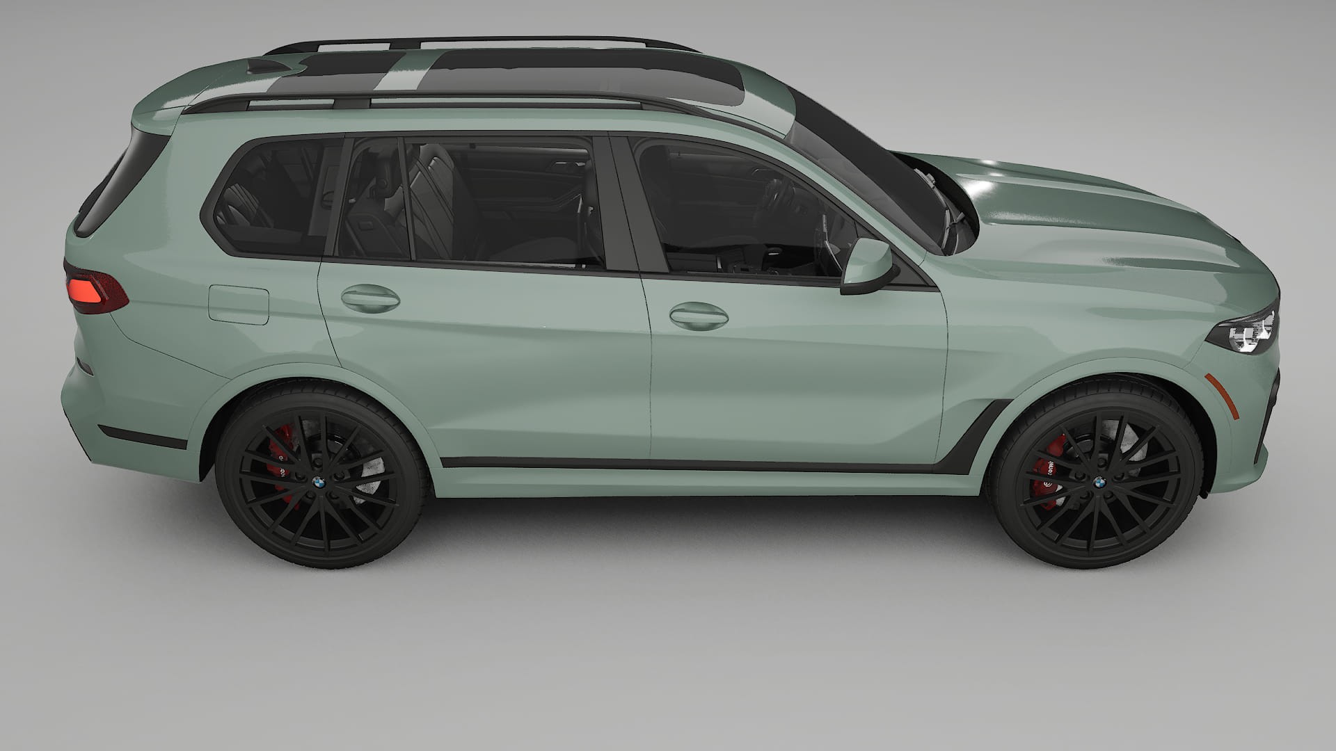 BMW X7 M G07 TPU Lackschutzfolie | CINDER Farbwechsel PPF – Komplett-Vorgeschnittener Kit