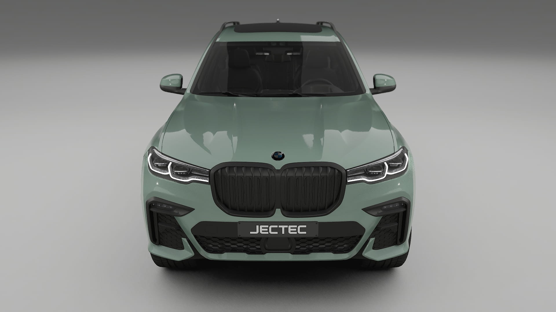 BMW X7 M G07 TPU Lackschutzfolie | CINDER Farbwechsel PPF – Komplett-Vorgeschnittener Kit