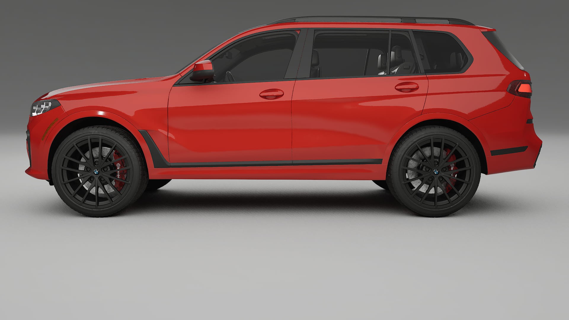 BMW X7 M G07 TPU Lackschutzfolie | BLAZE Farbwechsel PPF – Komplett-Vorgeschnittener Kit