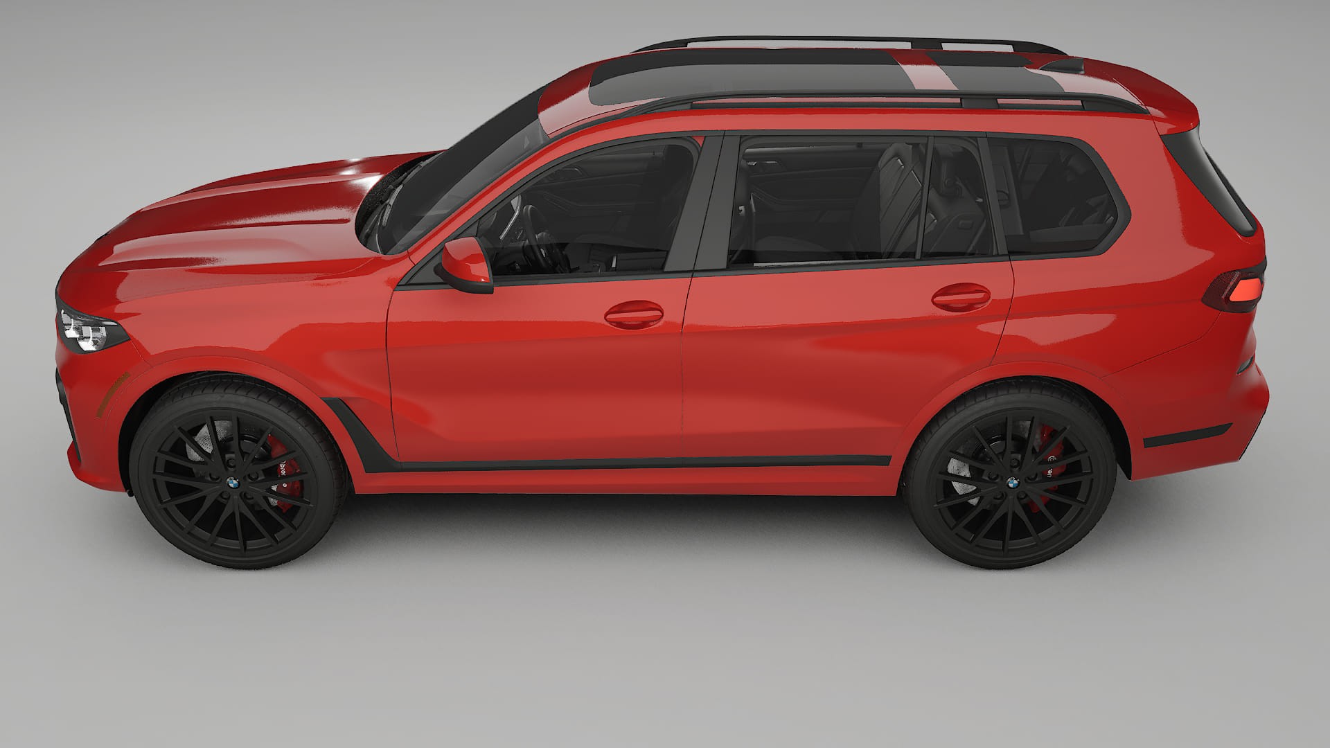 BMW X7 M G07 TPU Lackschutzfolie | BLAZE Farbwechsel PPF – Komplett-Vorgeschnittener Kit