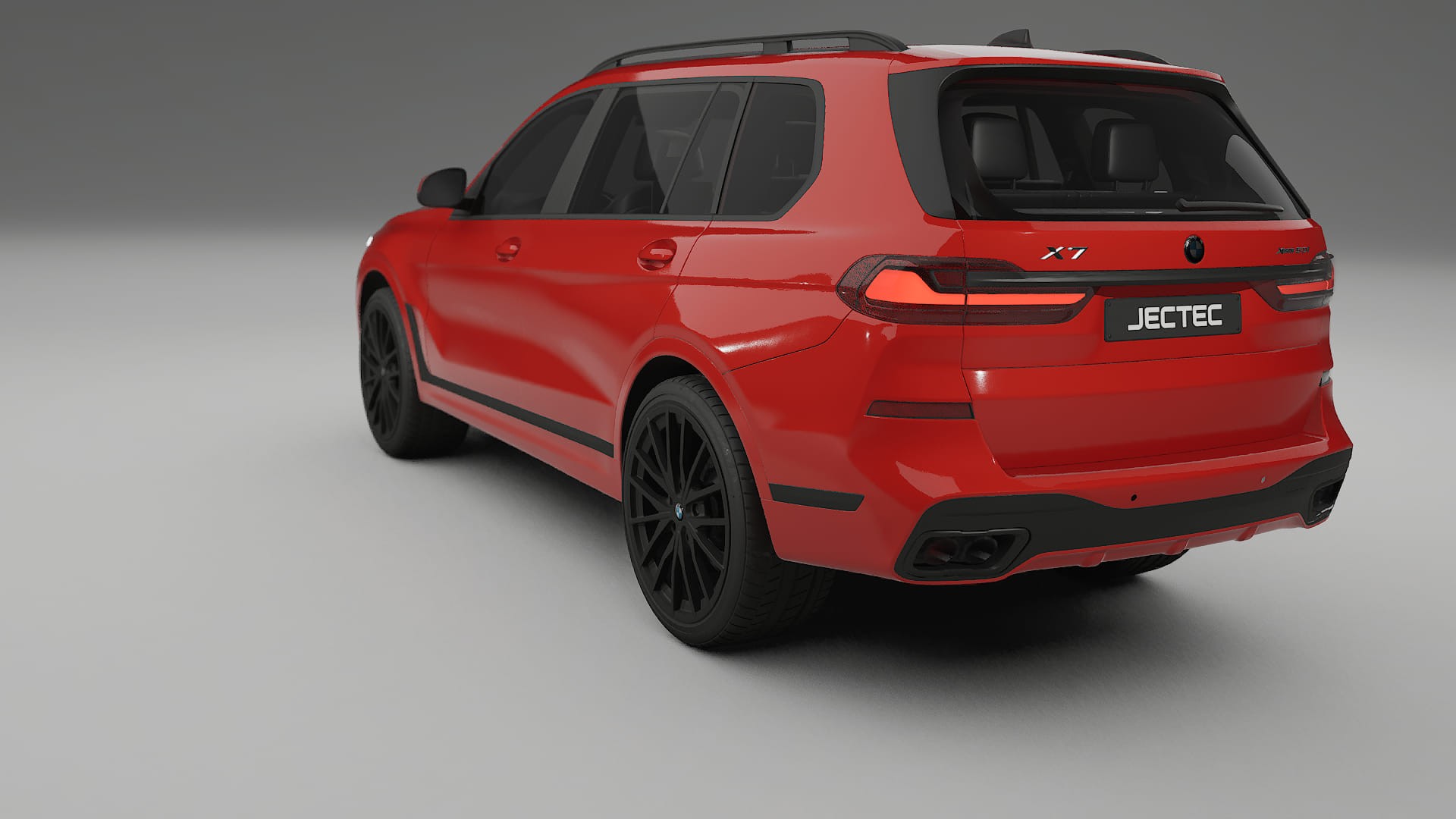 BMW X7 M G07 TPU Lackschutzfolie | BLAZE Farbwechsel PPF – Komplett-Vorgeschnittener Kit