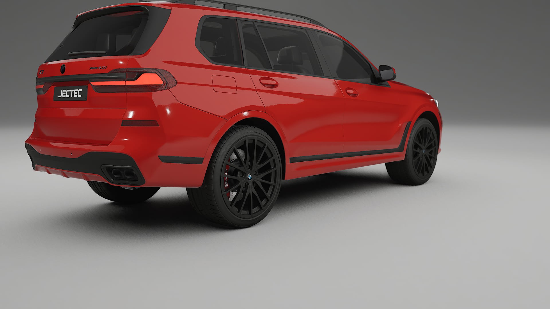 BMW X7 M G07 TPU Lackschutzfolie | BLAZE Farbwechsel PPF – Komplett-Vorgeschnittener Kit