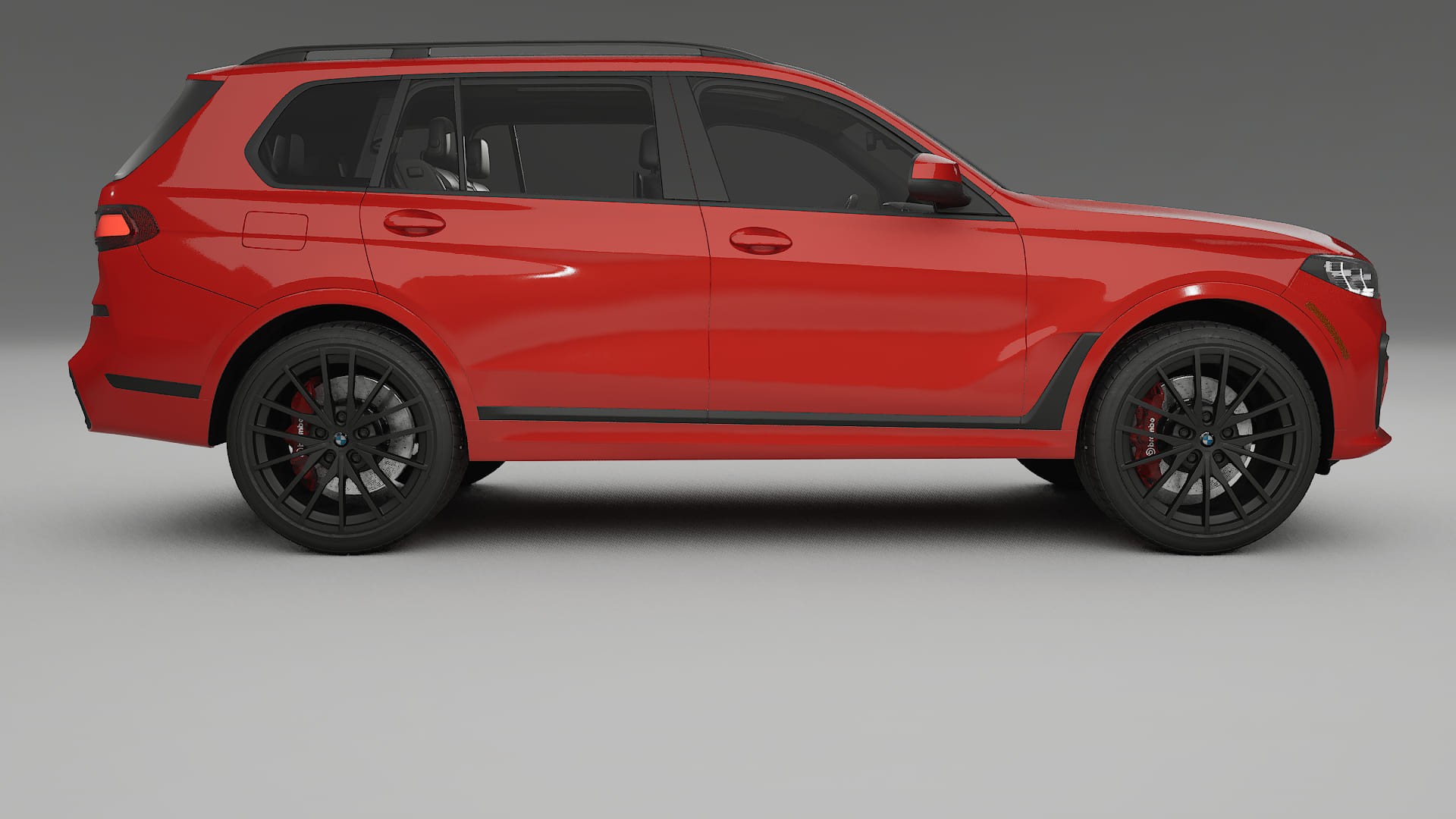 BMW X7 M G07 TPU Lackschutzfolie | BLAZE Farbwechsel PPF – Komplett-Vorgeschnittener Kit