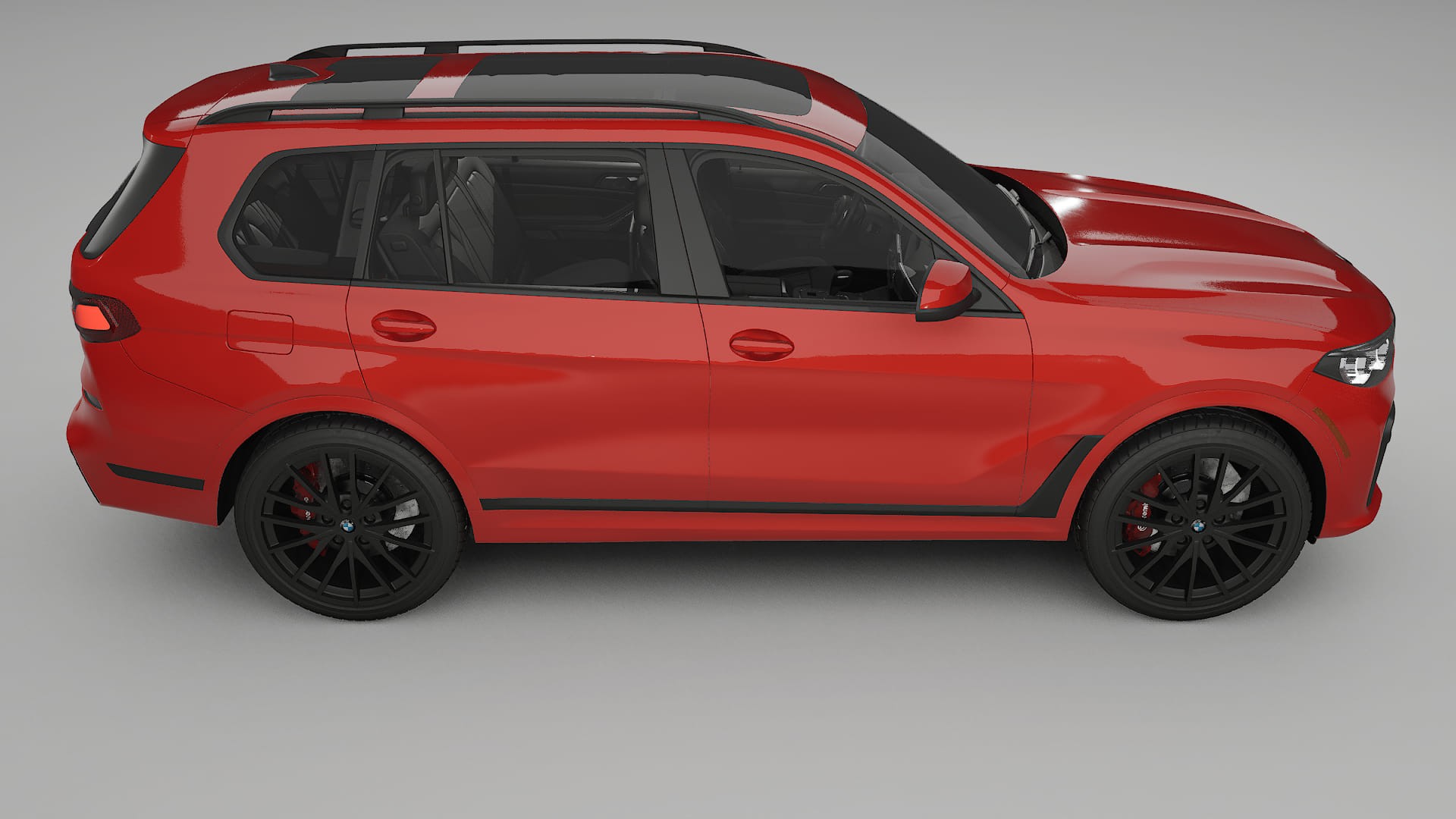 BMW X7 M G07 TPU Lackschutzfolie | BLAZE Farbwechsel PPF – Komplett-Vorgeschnittener Kit