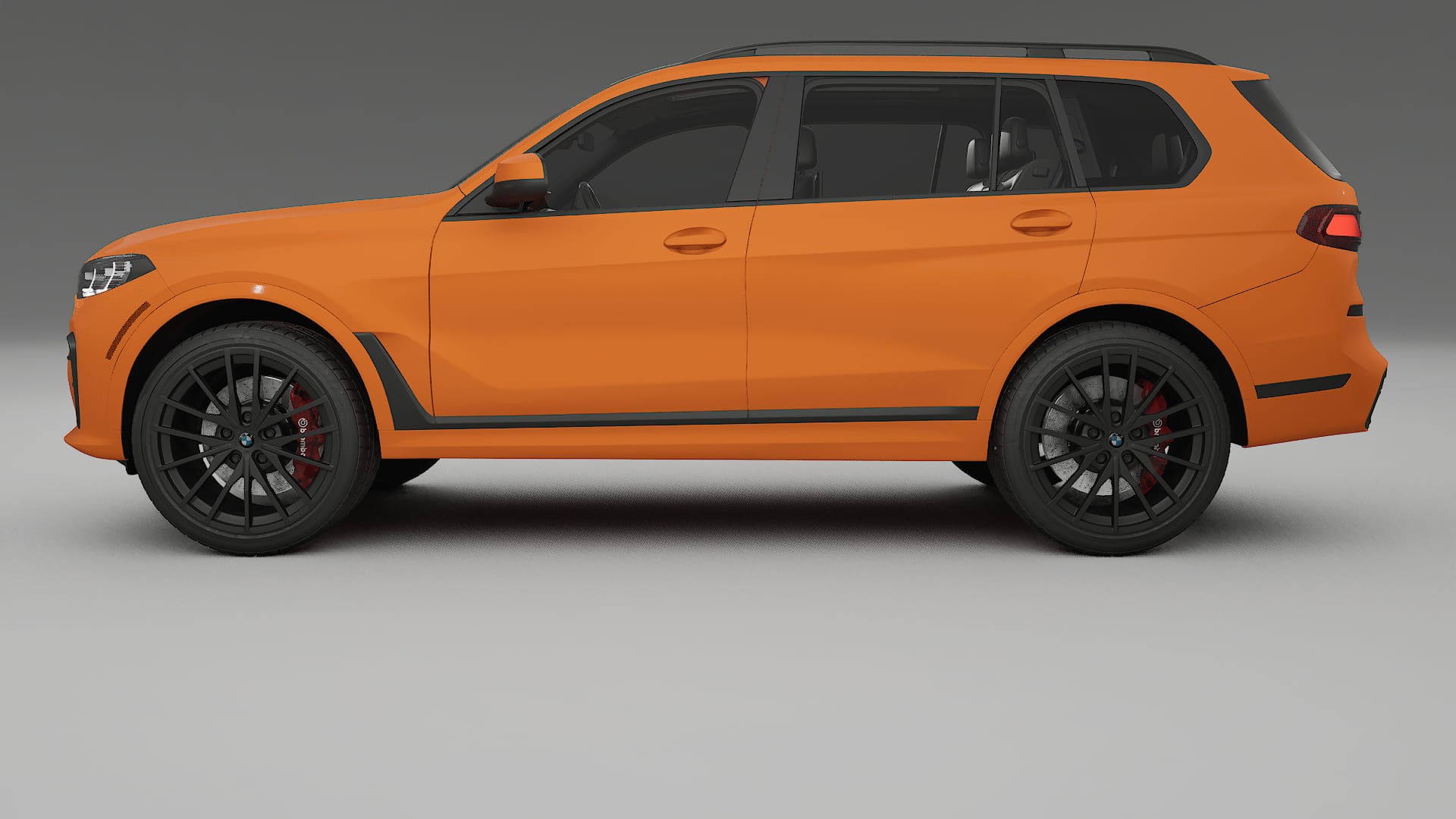 BMW X7 M G07 TPU Lackschutzfolie | ROCKET Farbwechsel PPF – Komplett-Vorgeschnittener Kit