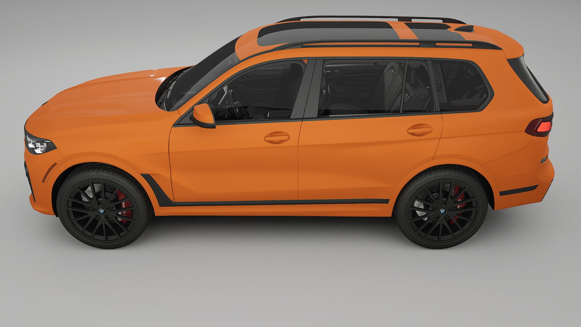BMW X7 M G07 TPU Lackschutzfolie | ROCKET Farbwechsel PPF – Komplett-Vorgeschnittener Kit