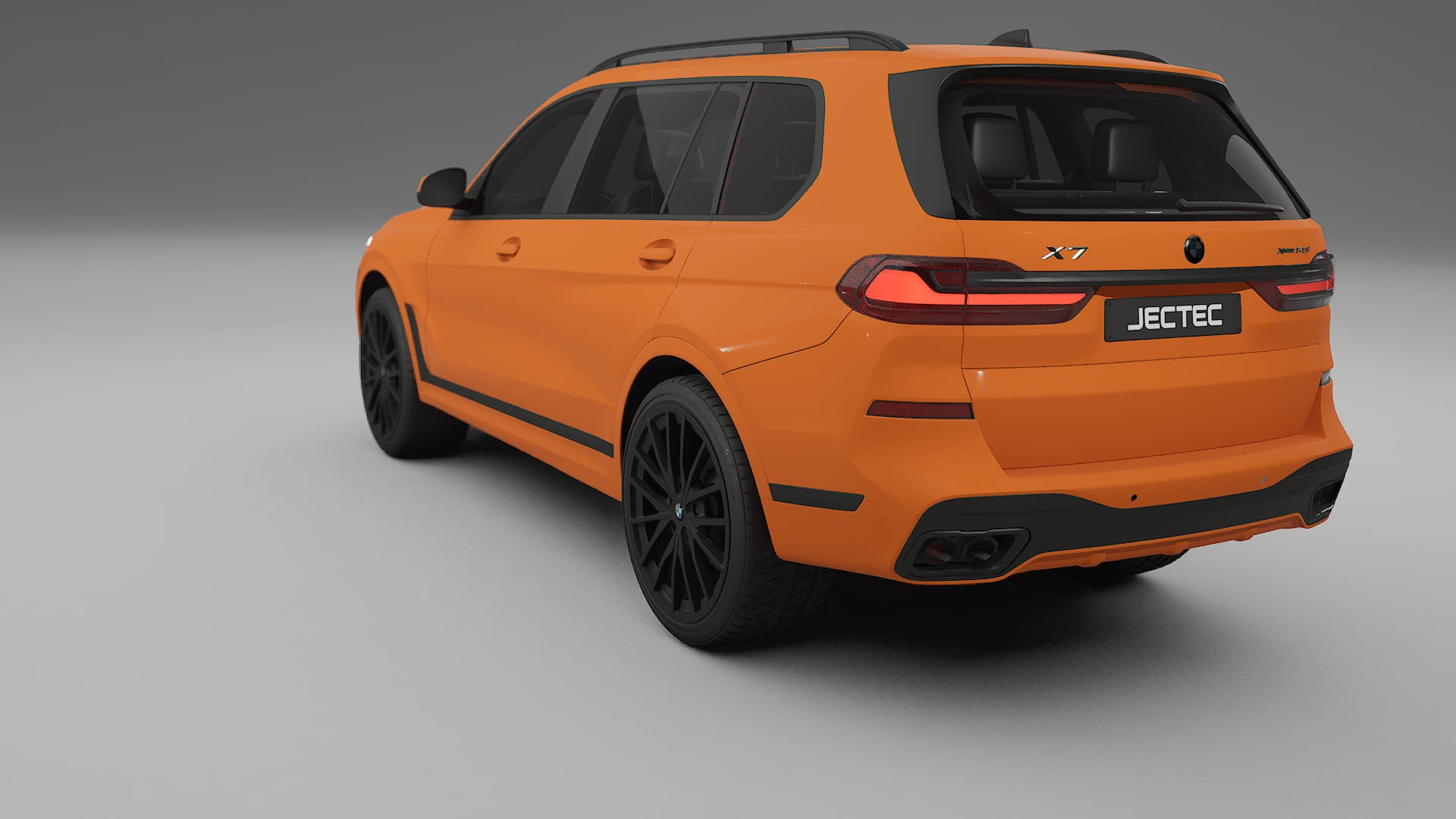 BMW X7 M G07 TPU Lackschutzfolie | ROCKET Farbwechsel PPF – Komplett-Vorgeschnittener Kit