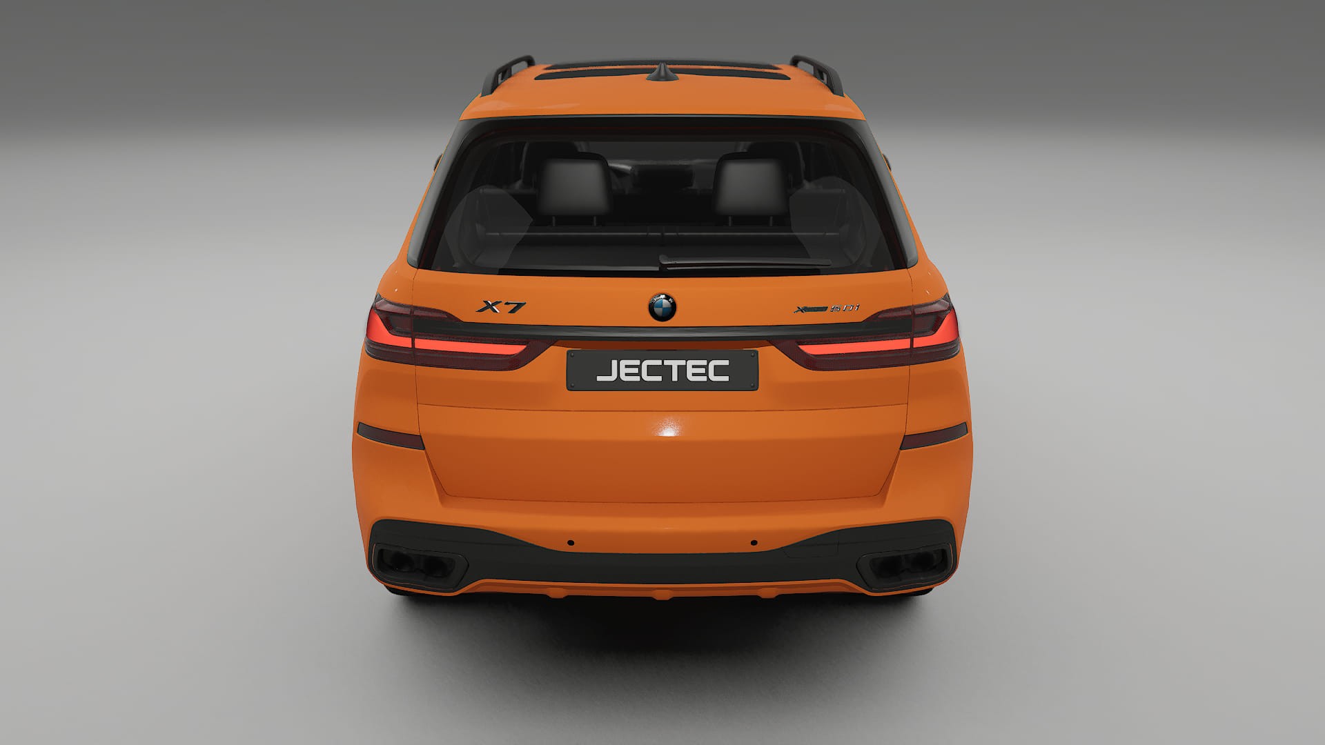BMW X7 M G07 TPU Lackschutzfolie | ROCKET Farbwechsel PPF – Komplett-Vorgeschnittener Kit