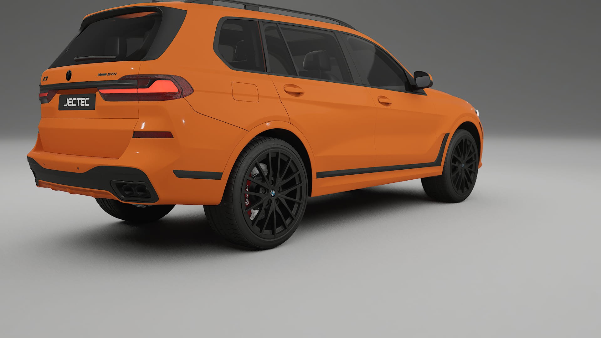 BMW X7 M G07 TPU Lackschutzfolie | ROCKET Farbwechsel PPF – Komplett-Vorgeschnittener Kit