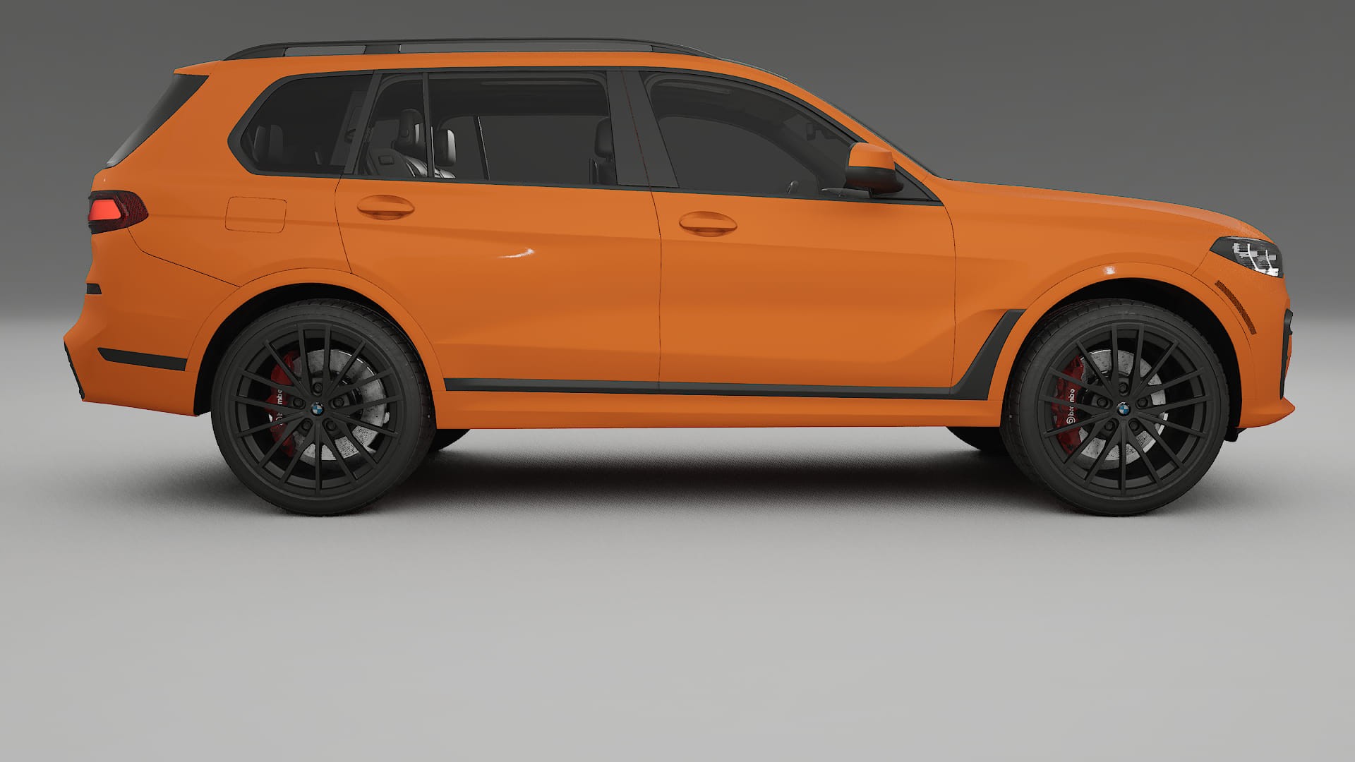 BMW X7 M G07 TPU Lackschutzfolie | ROCKET Farbwechsel PPF – Komplett-Vorgeschnittener Kit