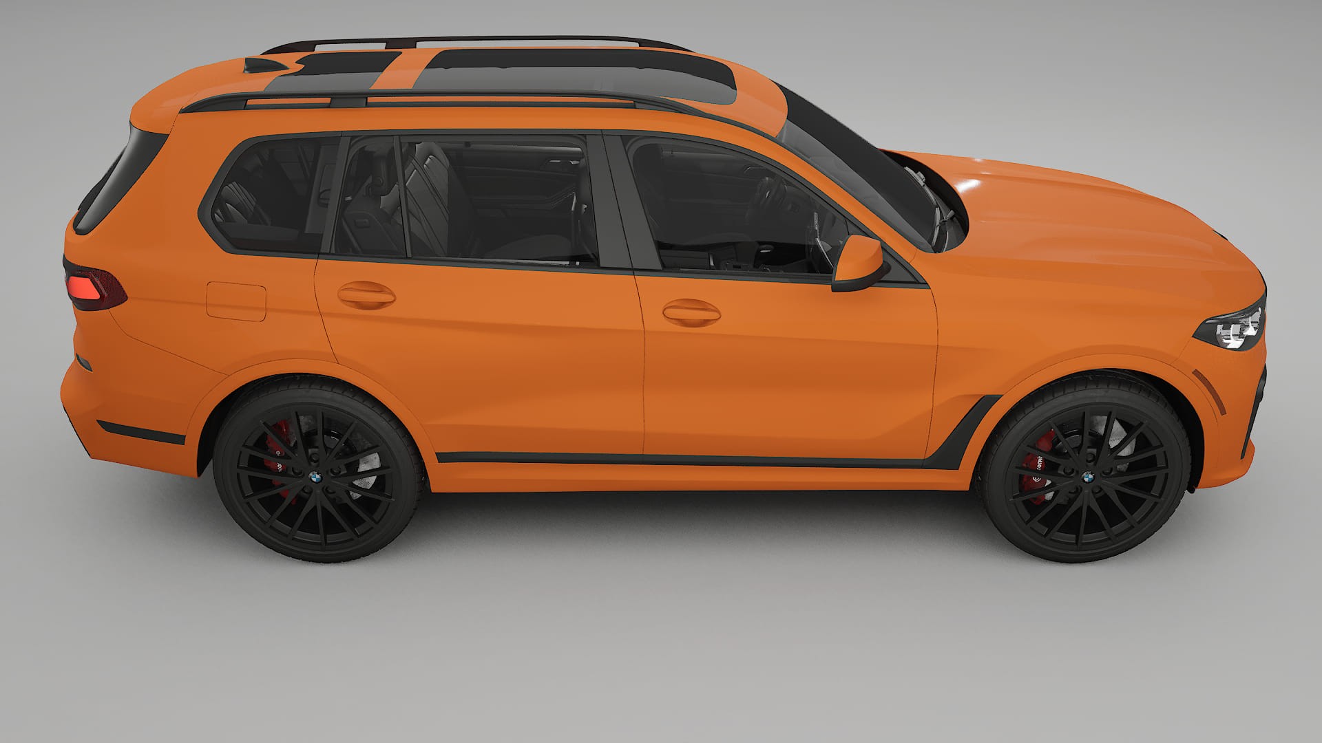 BMW X7 M G07 TPU Lackschutzfolie | ROCKET Farbwechsel PPF – Komplett-Vorgeschnittener Kit
