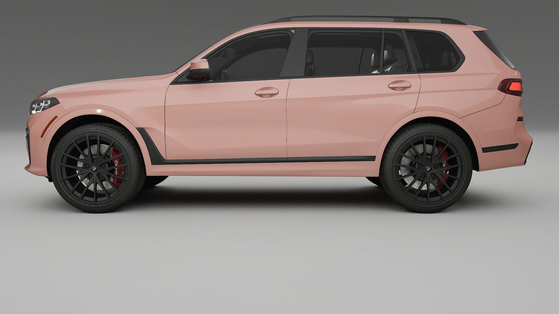BMW X7 M G07 TPU Lackschutzfolie | BLUSH Farbwechsel PPF – Komplett-Vorgeschnittener Kit