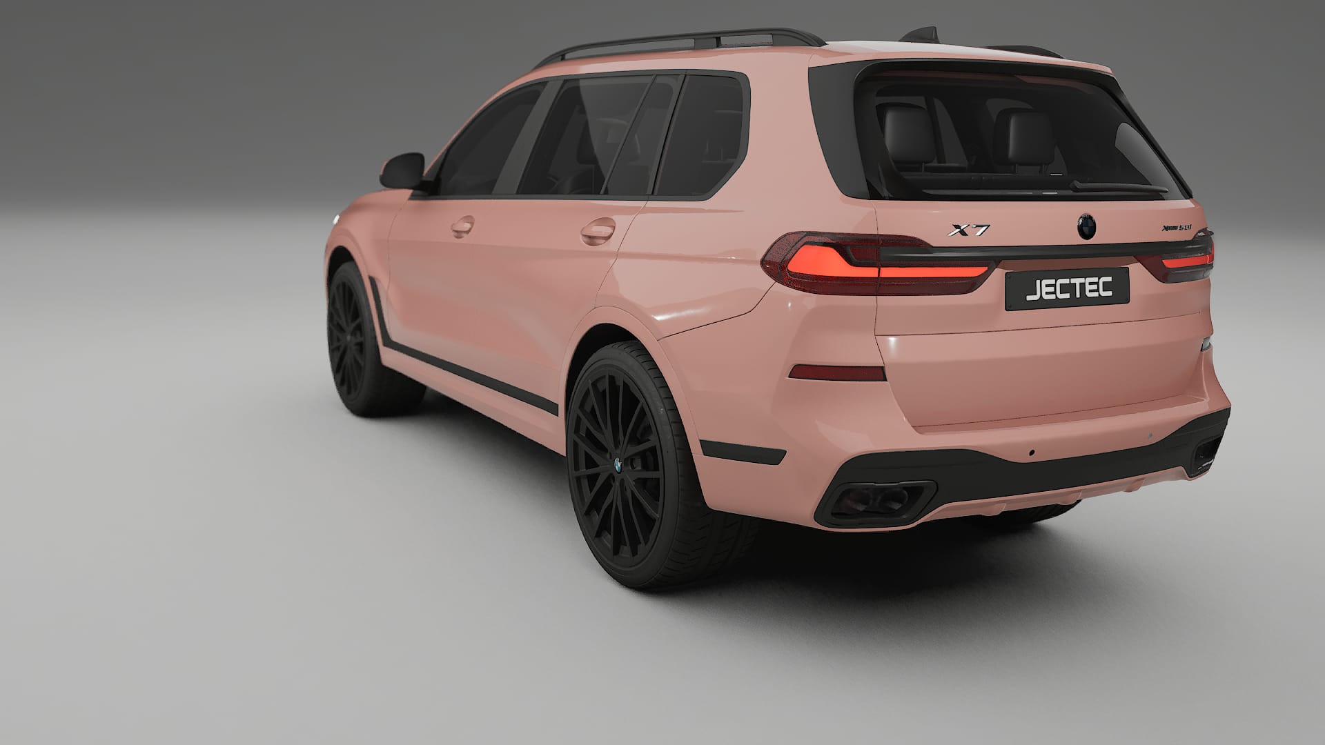 BMW X7 M G07 TPU Lackschutzfolie | BLUSH Farbwechsel PPF – Komplett-Vorgeschnittener Kit