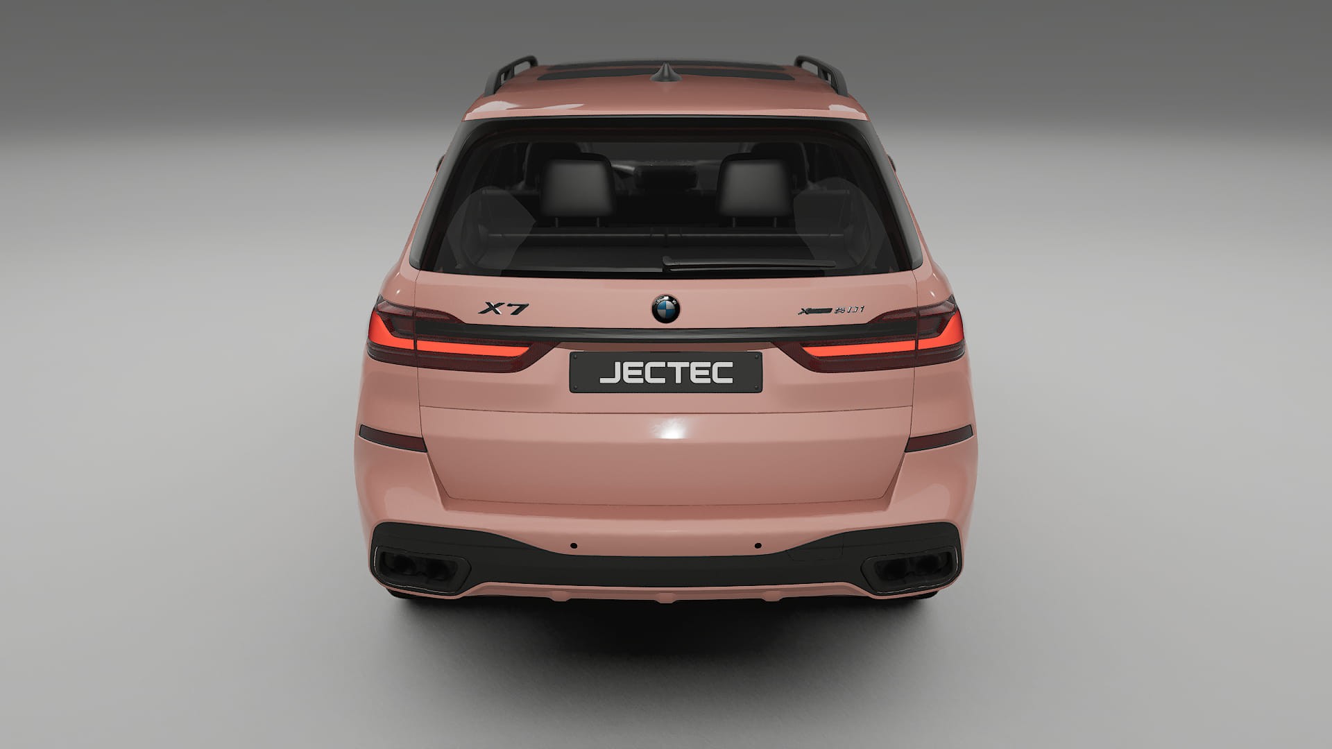 BMW X7 M G07 TPU Lackschutzfolie | BLUSH Farbwechsel PPF – Komplett-Vorgeschnittener Kit