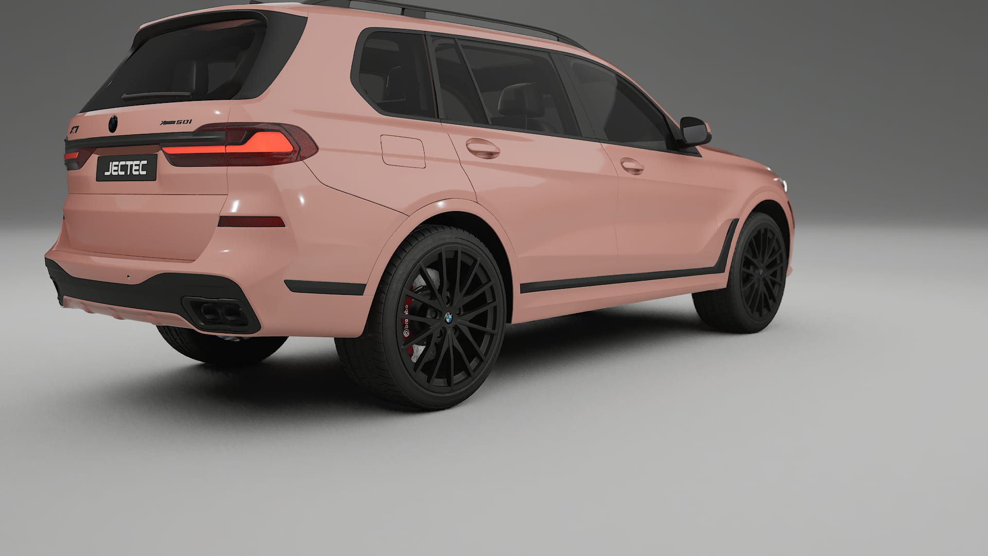 BMW X7 M G07 TPU Lackschutzfolie | BLUSH Farbwechsel PPF – Komplett-Vorgeschnittener Kit