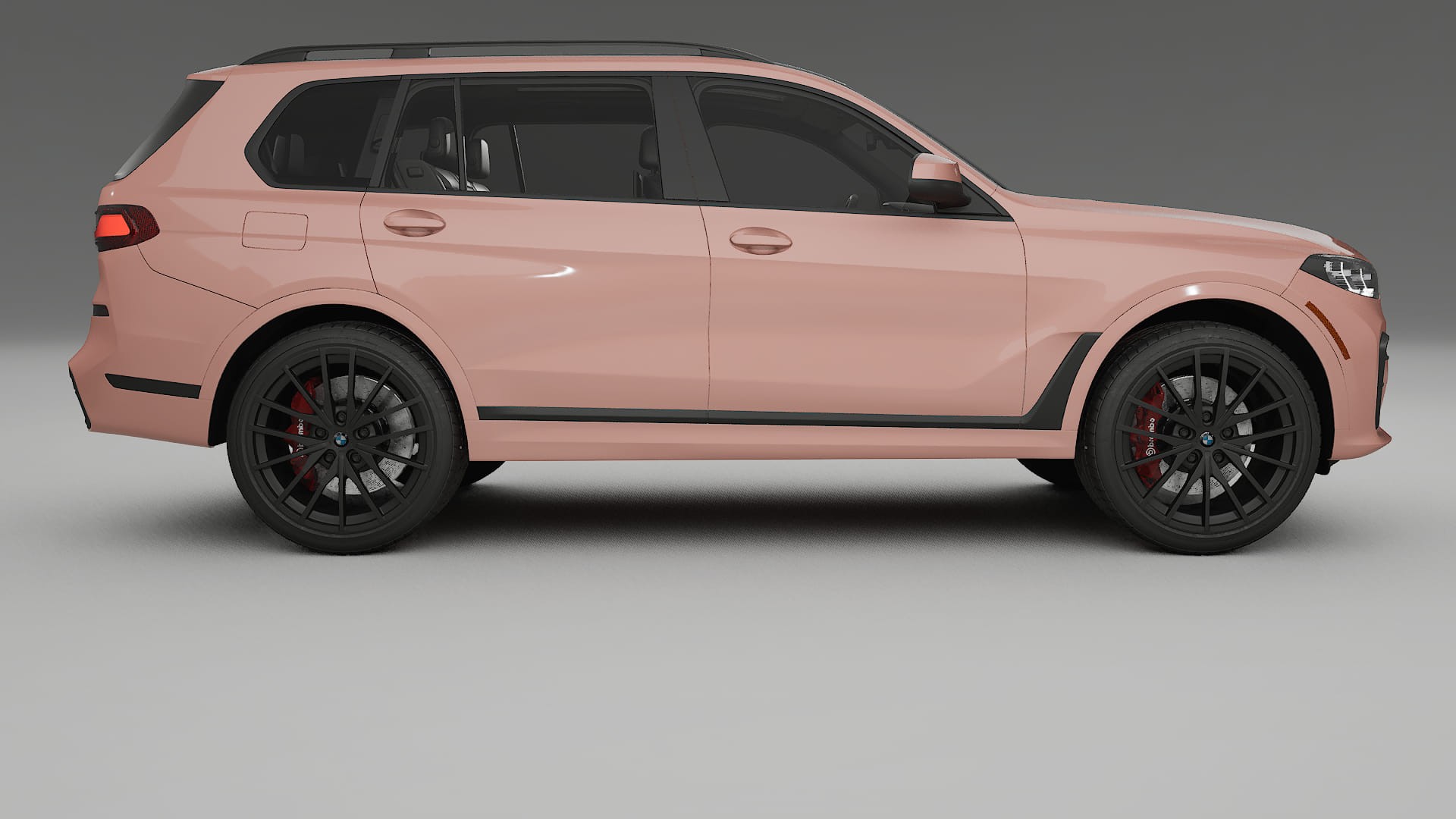 BMW X7 M G07 TPU Lackschutzfolie | BLUSH Farbwechsel PPF – Komplett-Vorgeschnittener Kit