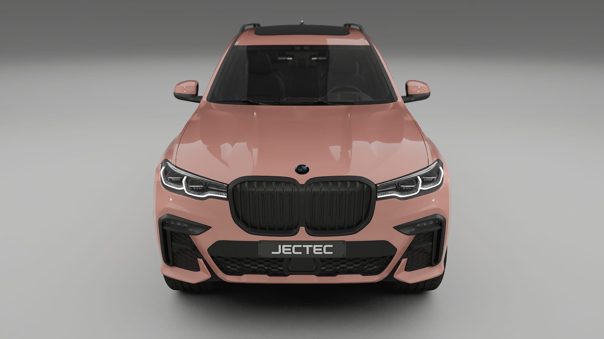 BMW X7 M G07 TPU Lackschutzfolie | BLUSH Farbwechsel PPF – Komplett-Vorgeschnittener Kit