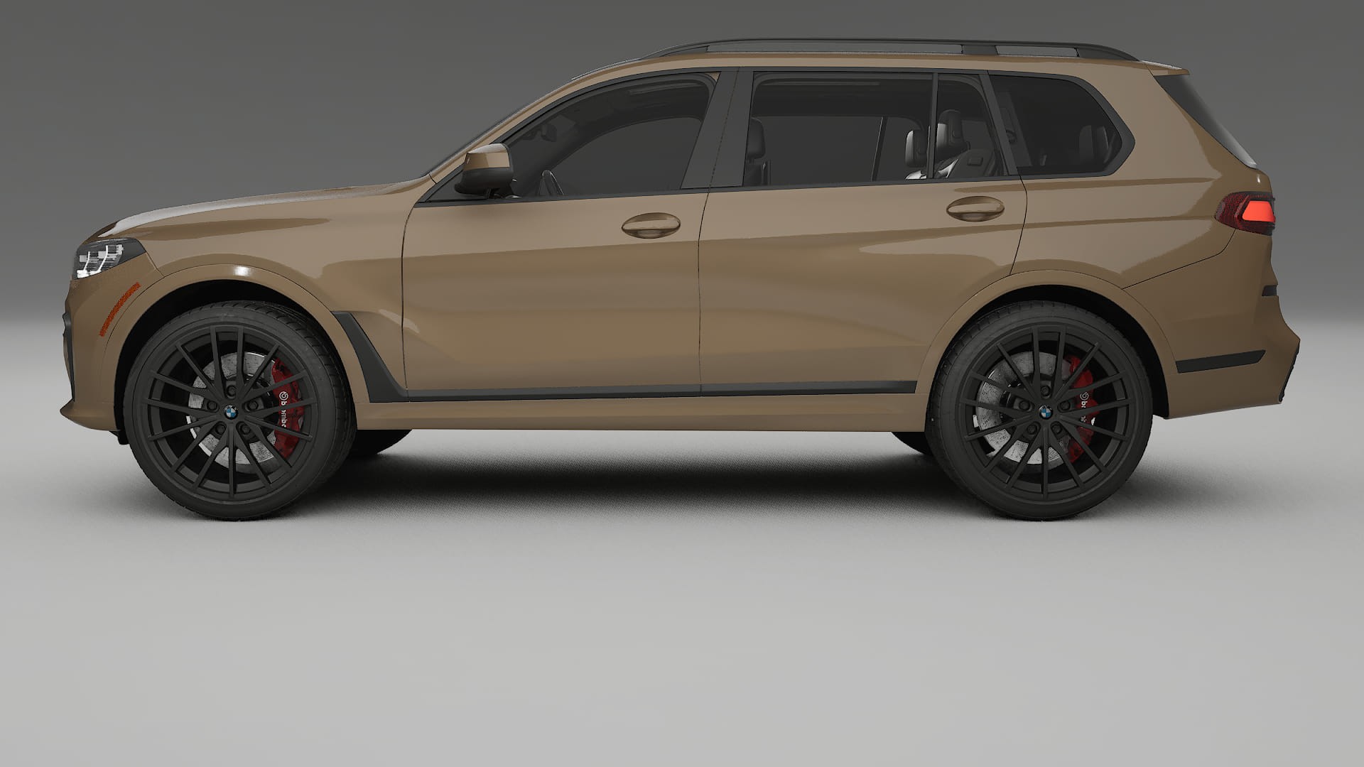 BMW X7 M G07 TPU Lackschutzfolie | SAHARA Farbwechsel PPF – Komplett-Vorgeschnittener Kit