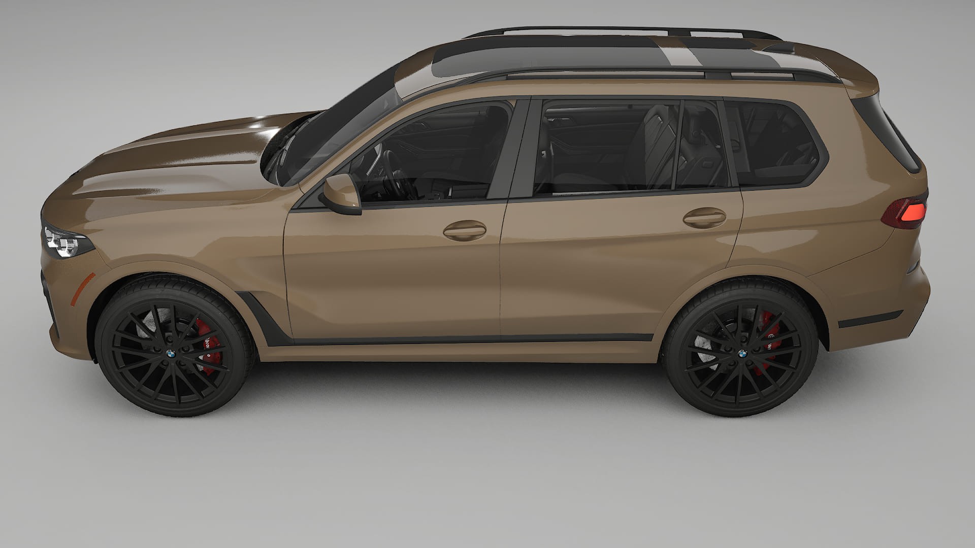 BMW X7 M G07 TPU Lackschutzfolie | SAHARA Farbwechsel PPF – Komplett-Vorgeschnittener Kit