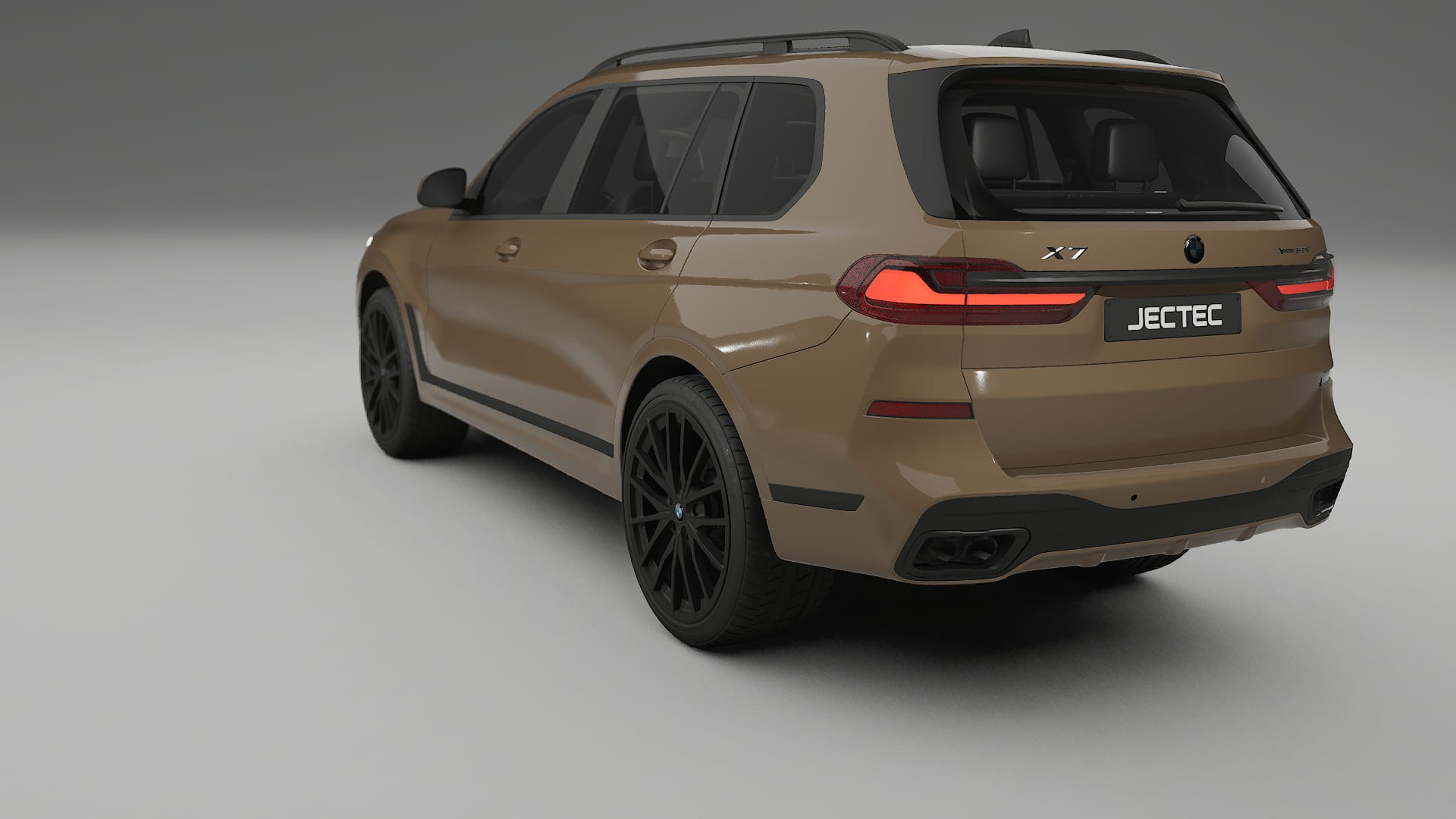 BMW X7 M G07 TPU Lackschutzfolie | SAHARA Farbwechsel PPF – Komplett-Vorgeschnittener Kit