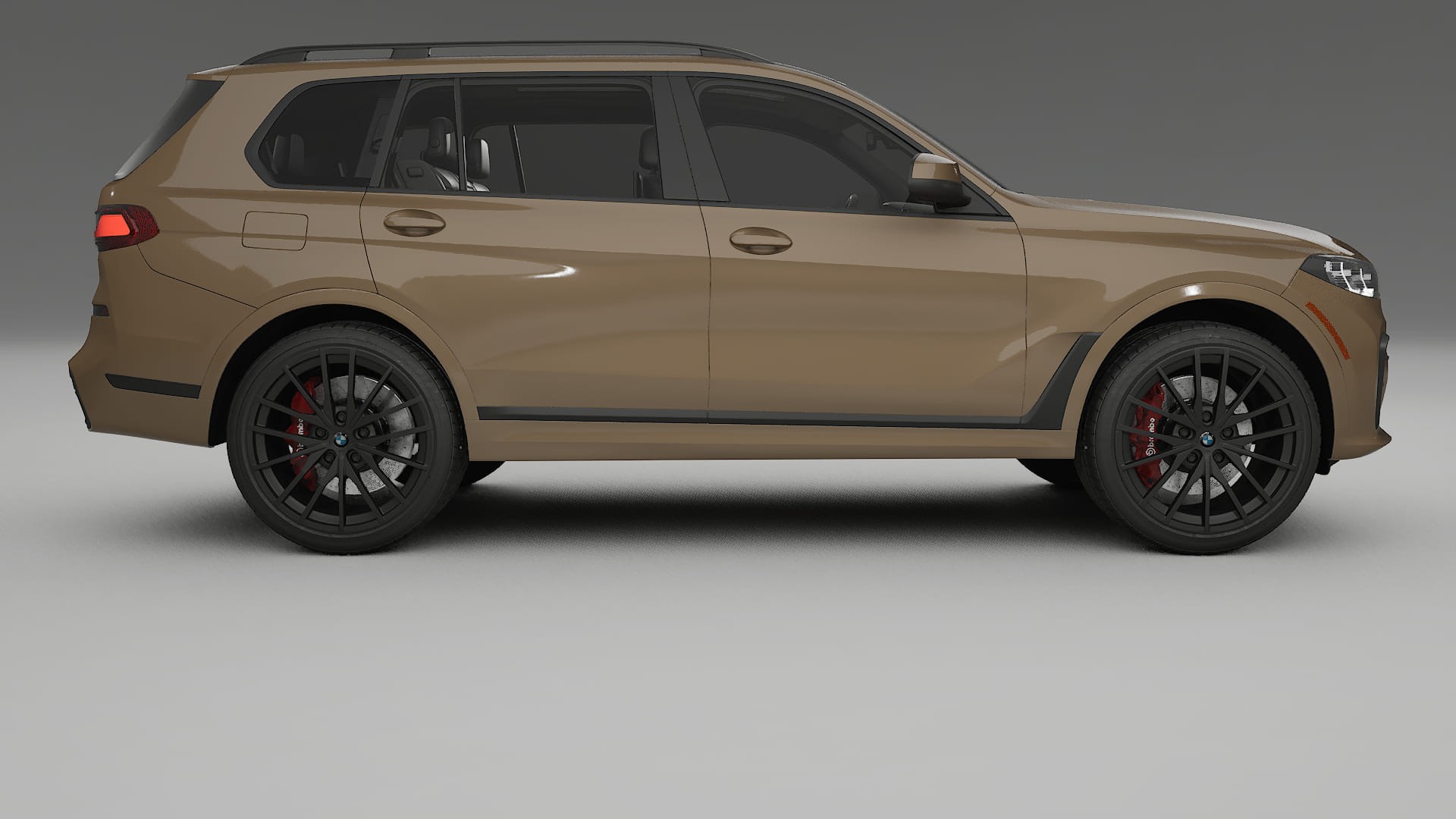 BMW X7 M G07 TPU Lackschutzfolie | SAHARA Farbwechsel PPF – Komplett-Vorgeschnittener Kit