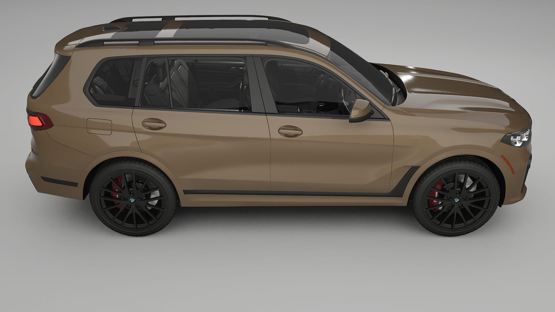 BMW X7 M G07 TPU Lackschutzfolie | SAHARA Farbwechsel PPF – Komplett-Vorgeschnittener Kit