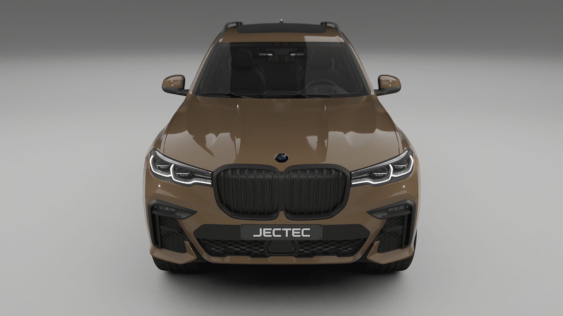 BMW X7 M G07 TPU Lackschutzfolie | SAHARA Farbwechsel PPF – Komplett-Vorgeschnittener Kit