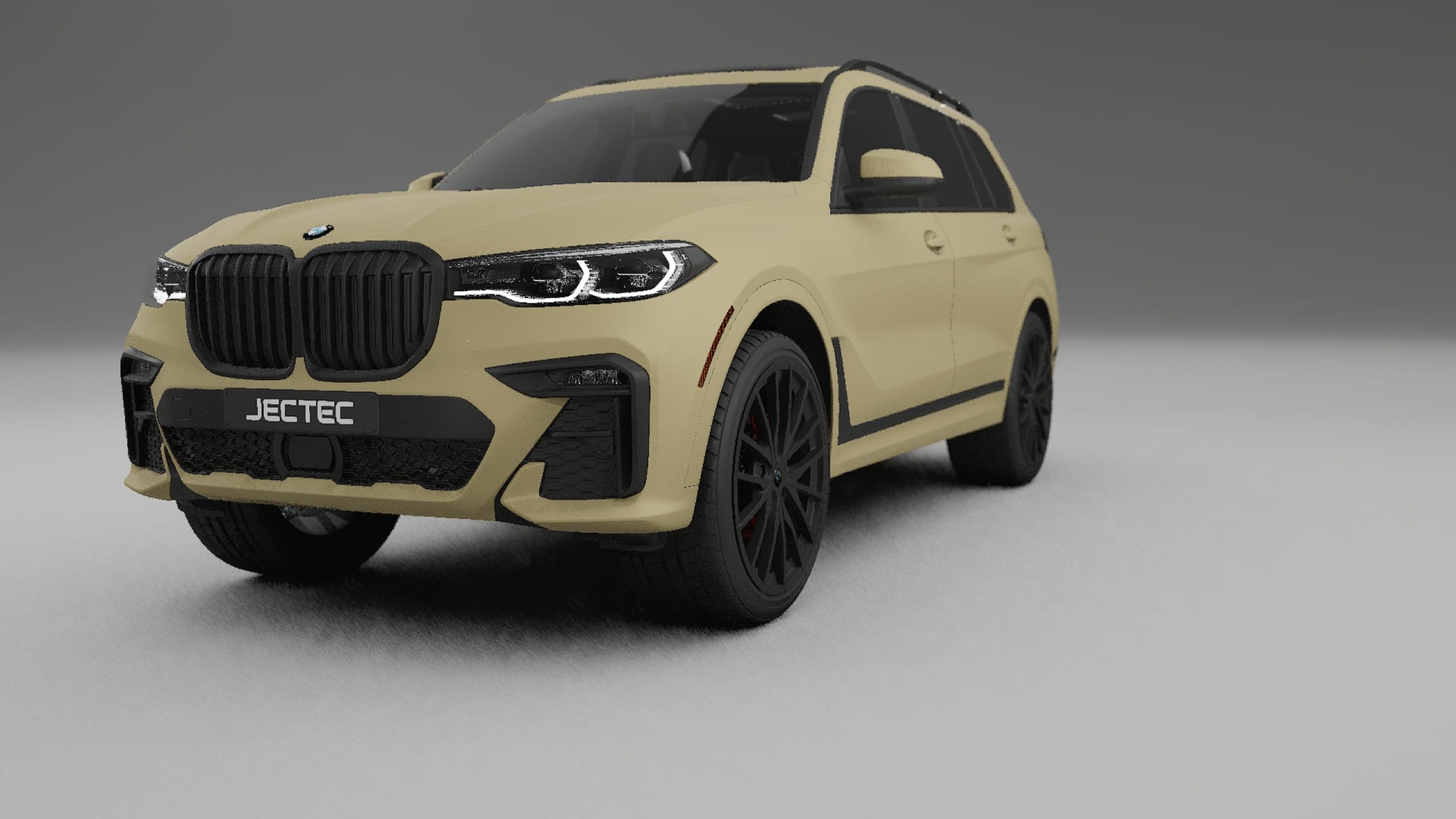 BMW X7 M G07 TPU Lackschutzfolie | SAND Farbwechsel PPF – Komplett-Vorgeschnittener Kit