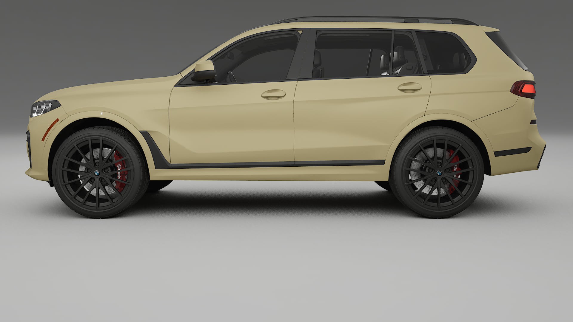BMW X7 M G07 TPU Lackschutzfolie | SAND Farbwechsel PPF – Komplett-Vorgeschnittener Kit