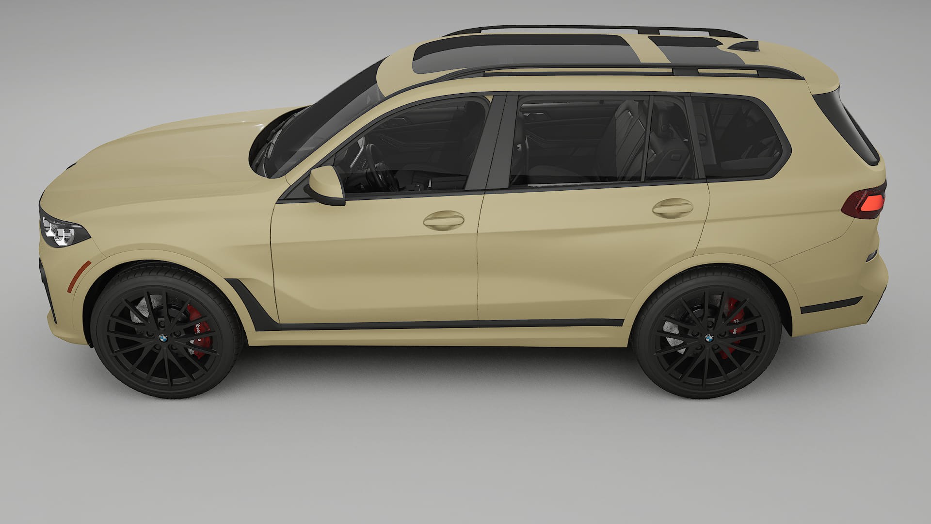 BMW X7 M G07 TPU Lackschutzfolie | SAND Farbwechsel PPF – Komplett-Vorgeschnittener Kit