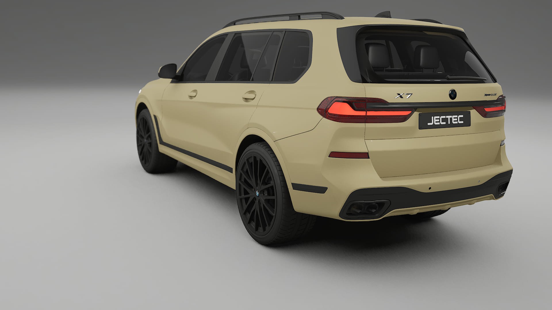 BMW X7 M G07 TPU Lackschutzfolie | SAND Farbwechsel PPF – Komplett-Vorgeschnittener Kit