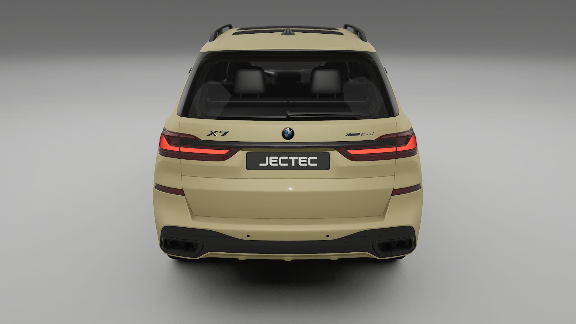 BMW X7 M G07 TPU Lackschutzfolie | SAND Farbwechsel PPF – Komplett-Vorgeschnittener Kit