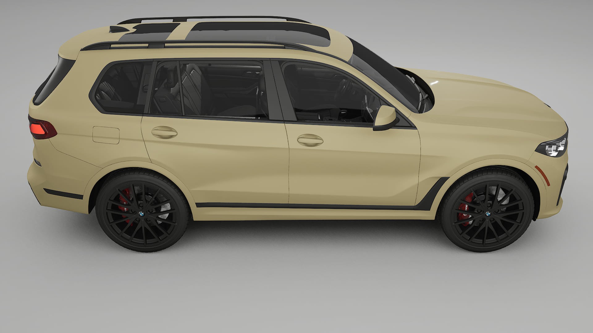 BMW X7 M G07 TPU Lackschutzfolie | SAND Farbwechsel PPF – Komplett-Vorgeschnittener Kit